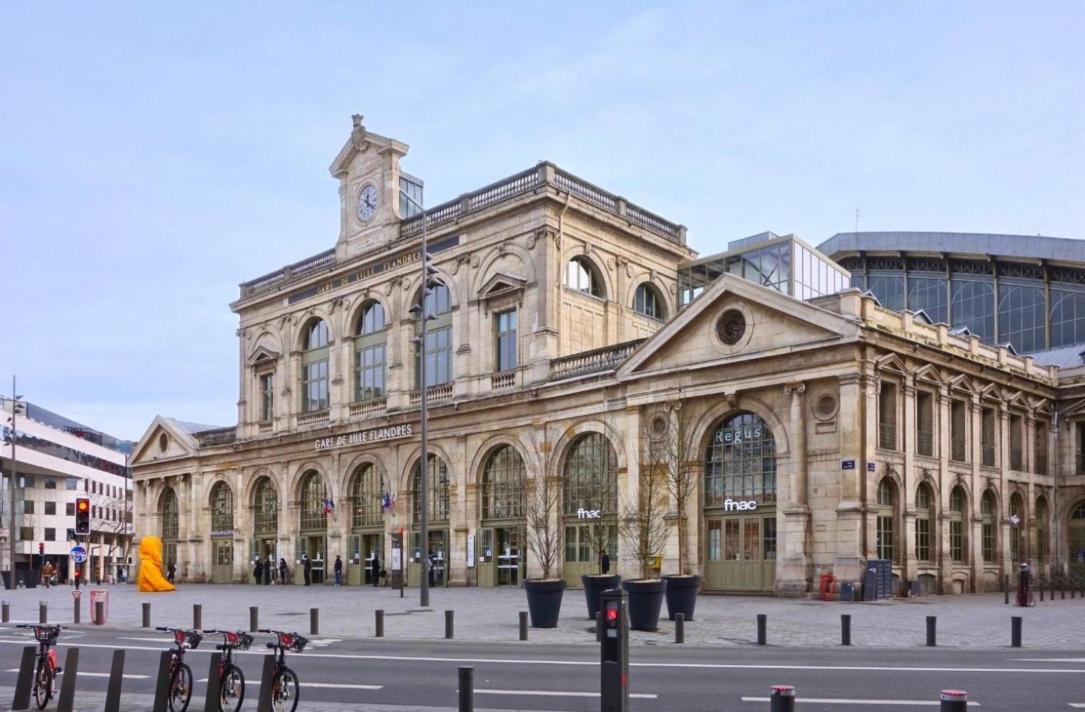Lille Grand Place - Nice And Equipped Studio! ภายนอก รูปภาพ