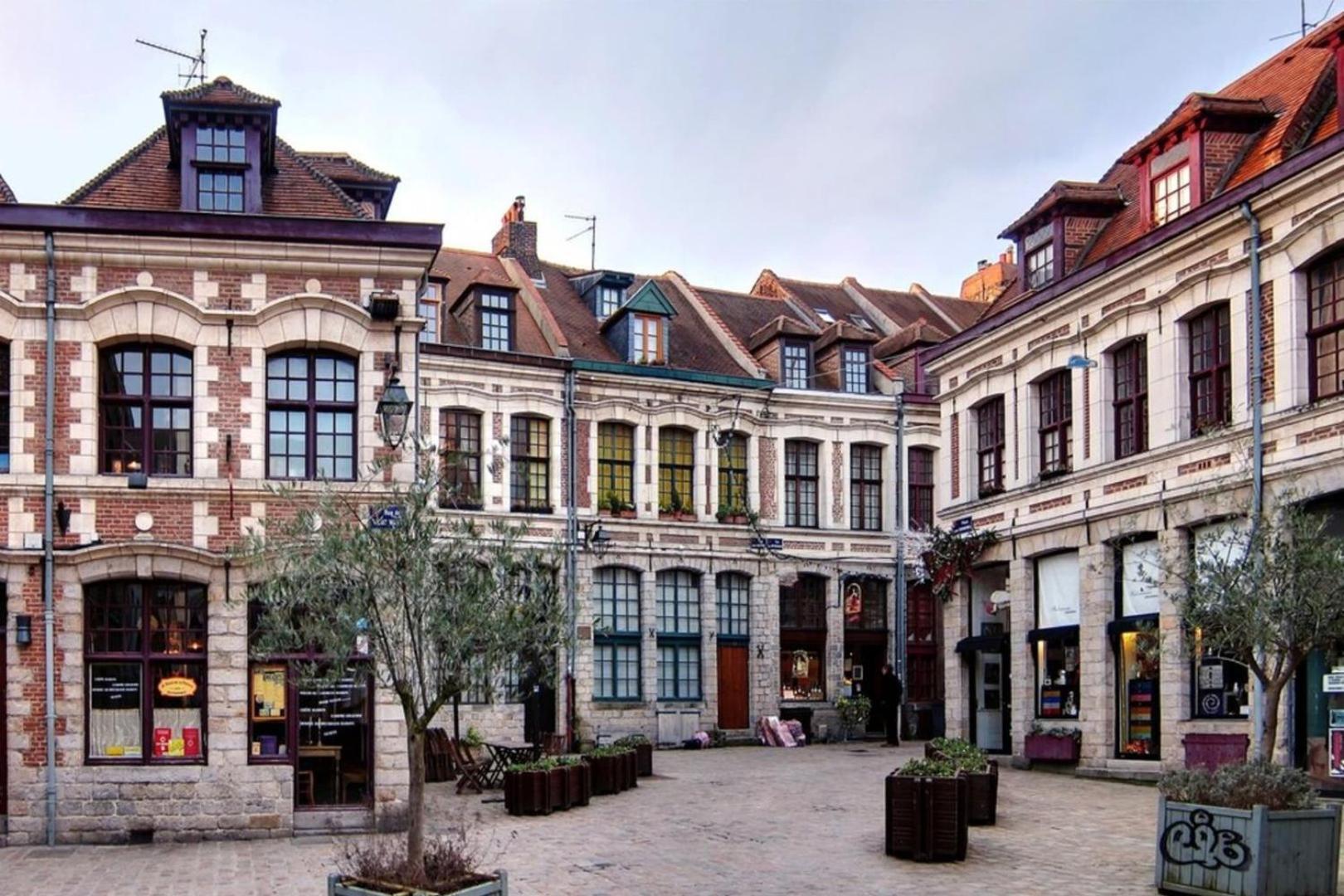 Lille Grand Place - Nice And Equipped Studio! ภายนอก รูปภาพ