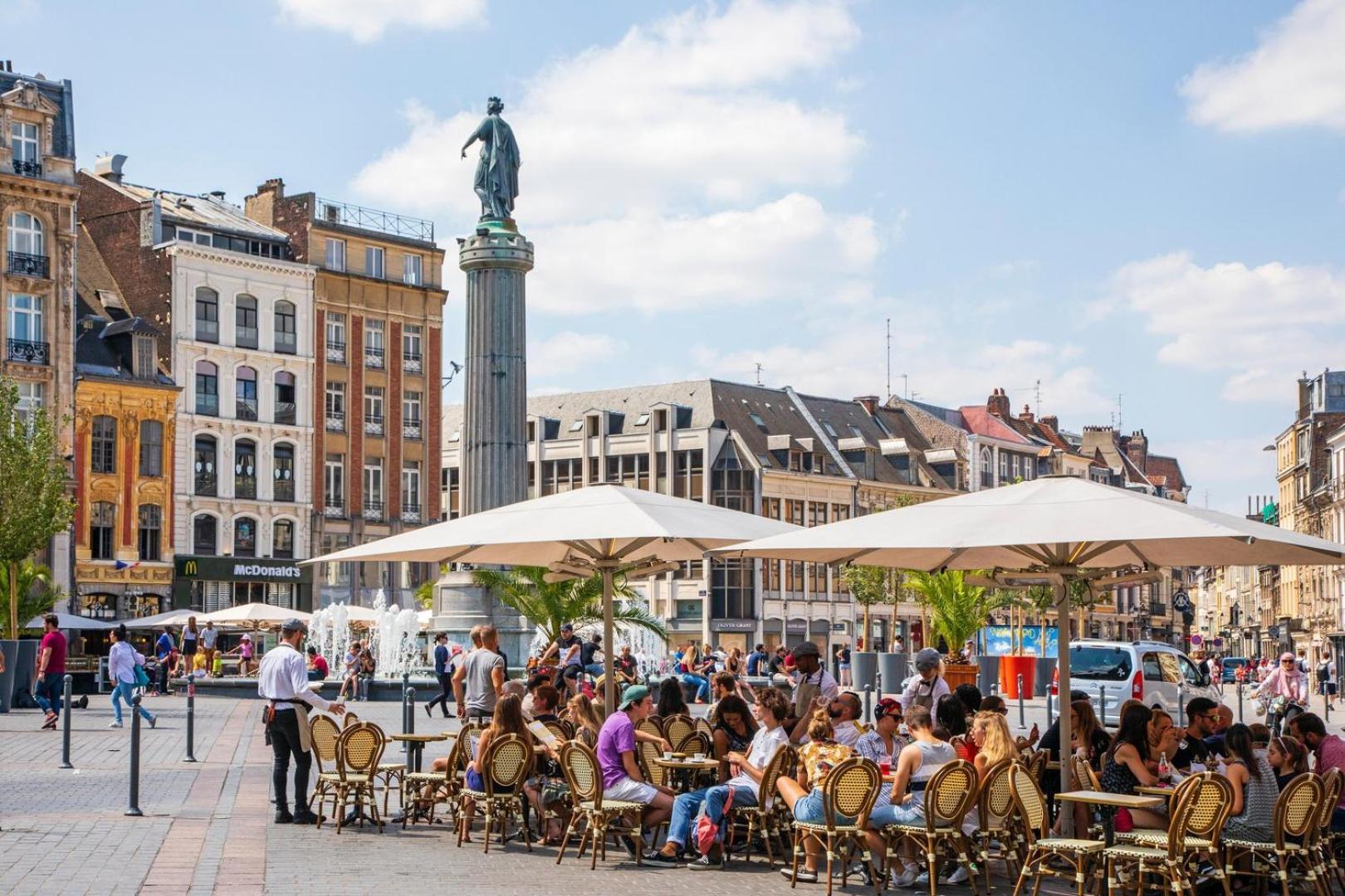 Lille Grand Place - Nice And Equipped Studio! ภายนอก รูปภาพ
